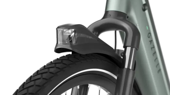 Gazelle Avignon C380+ grün | 800WH | E-Bike Damen City | 2026 | Enviolo Automatic