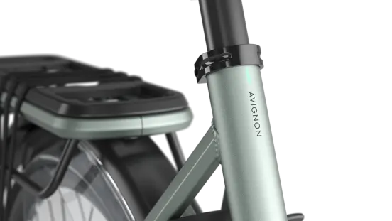 Gazelle Avignon C380+ grün | 800WH | E-Bike Damen City | 2026 | Enviolo Automatic