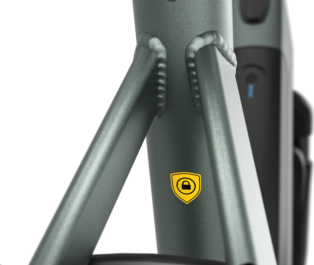 Gazelle Avignon C380+ grün | 800WH | E-Bike Damen City | 2026 | Enviolo Automatic