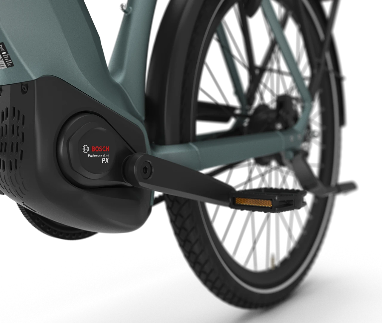 Gazelle Ultimate C380 grün | 800WH | E-Bike Damen Trekking | 2026 | Enviolo