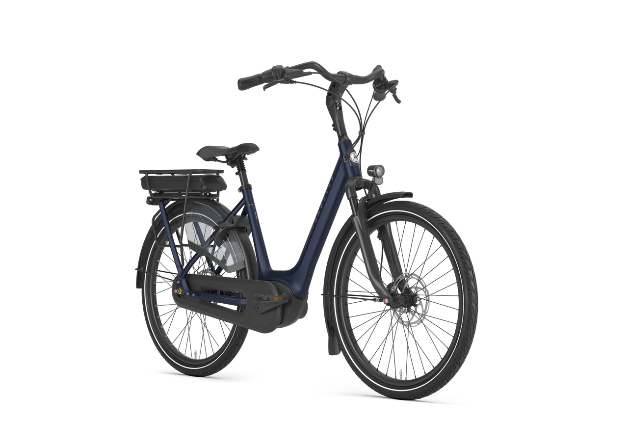 Gazelle Arroyo C8 blau | 500WH | E-Bike Damen City | 2026 | Rücktritt
