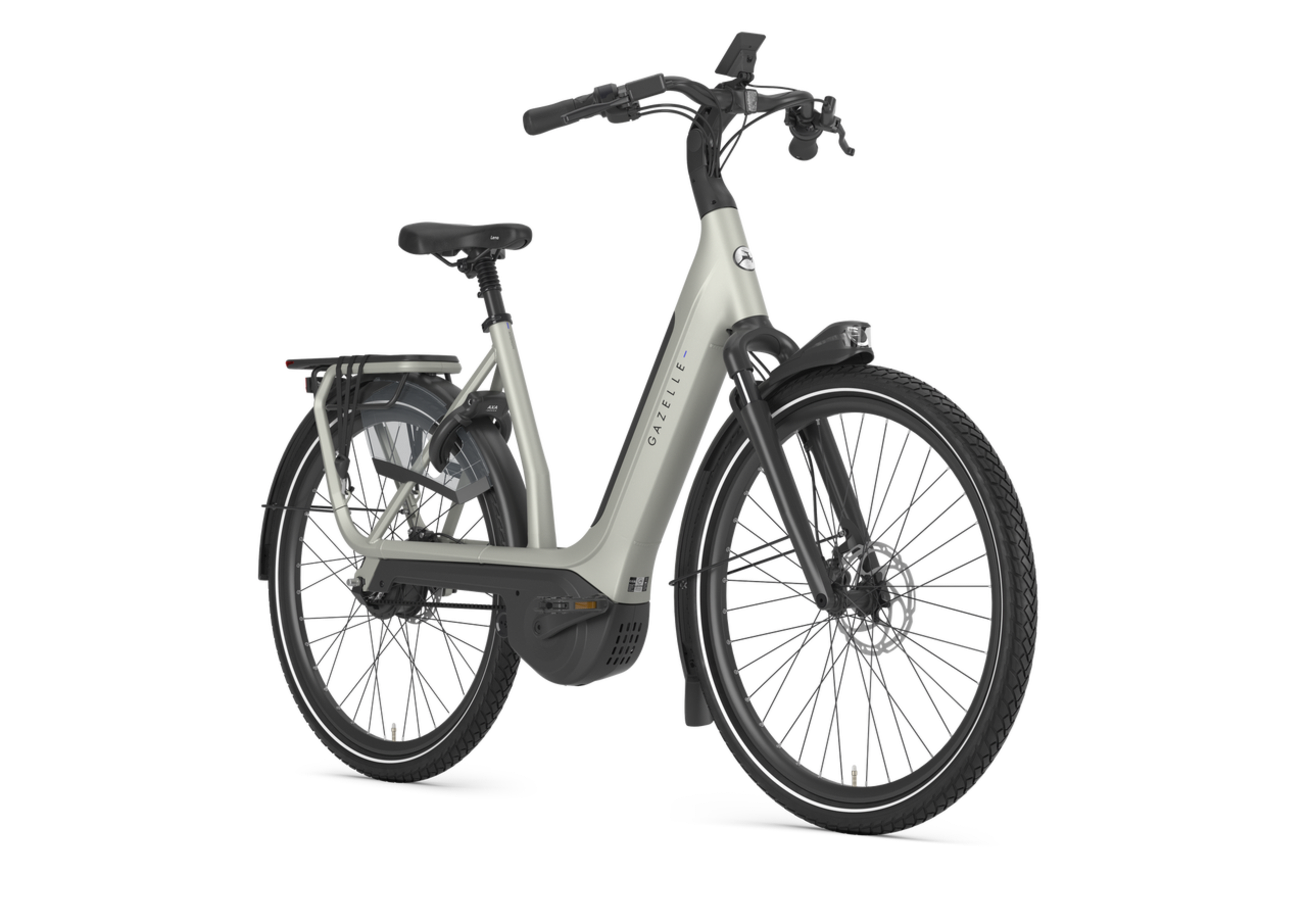 Gazelle Avignon C380 grau | 800WH | E-Bike Damen City | 2026 | Enviolo
