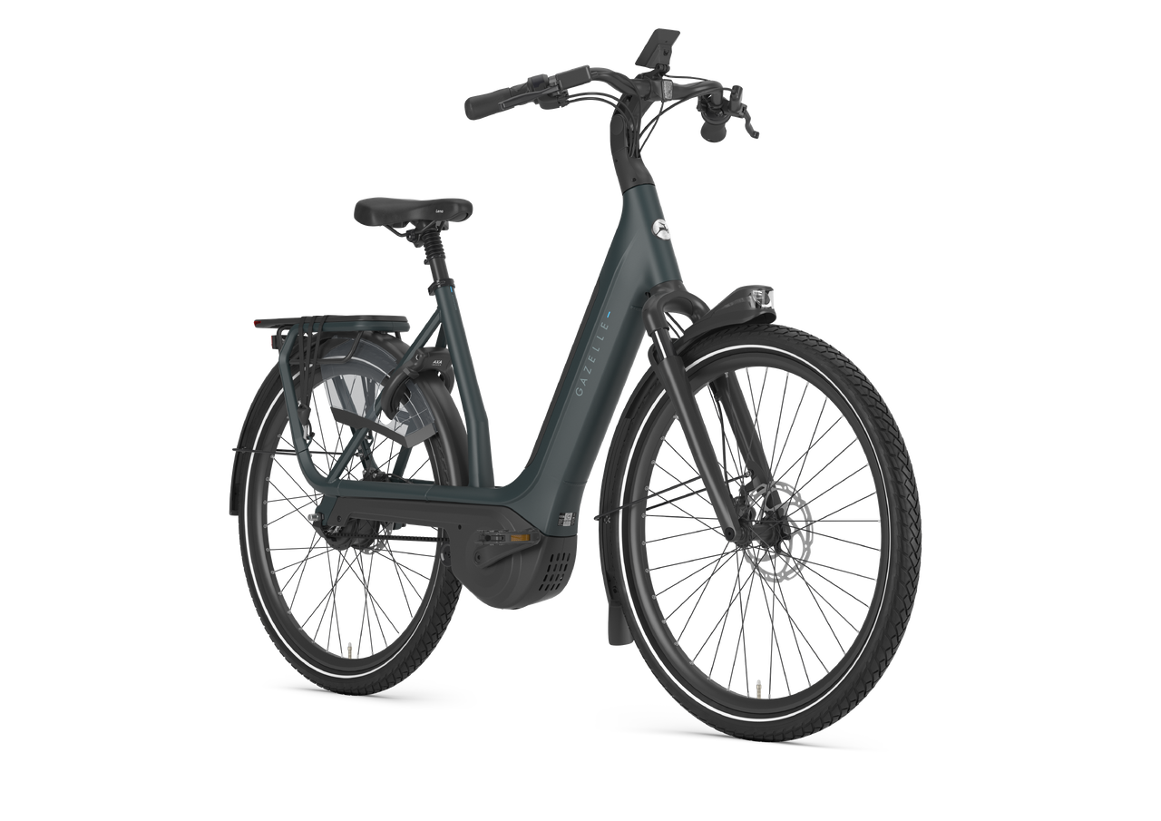 Gazelle Avignon C380 anthrazit | 800WH | E-Bike Damen City | 2026 | Enviolo