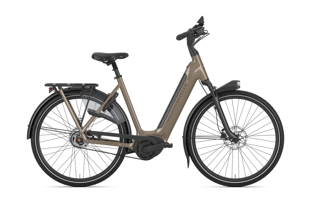 Gazelle Arroyo C5 Elite braun | 600WH | E-Bike Damen City | 2026