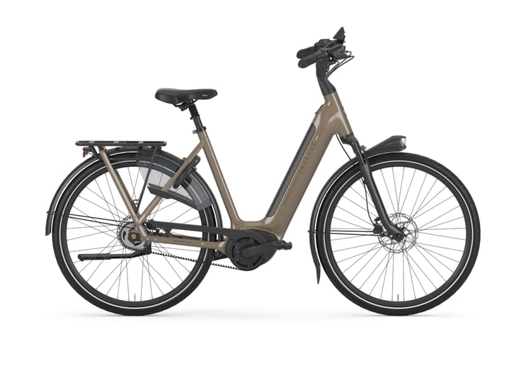 gazelle e bike damen mit rücktrittbremse Gazelle Arroyo C5 Elite braun | 600WH | E-Bike Damen City | 2026