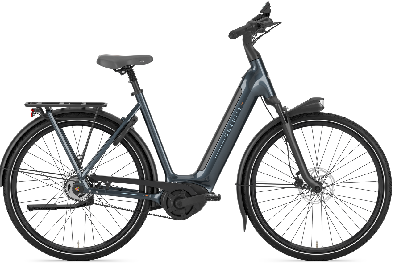 Gazelle Arroyo C5 Elite anthrazit | 600WH | E-Bike Damen City | 2025 | Rücktritt