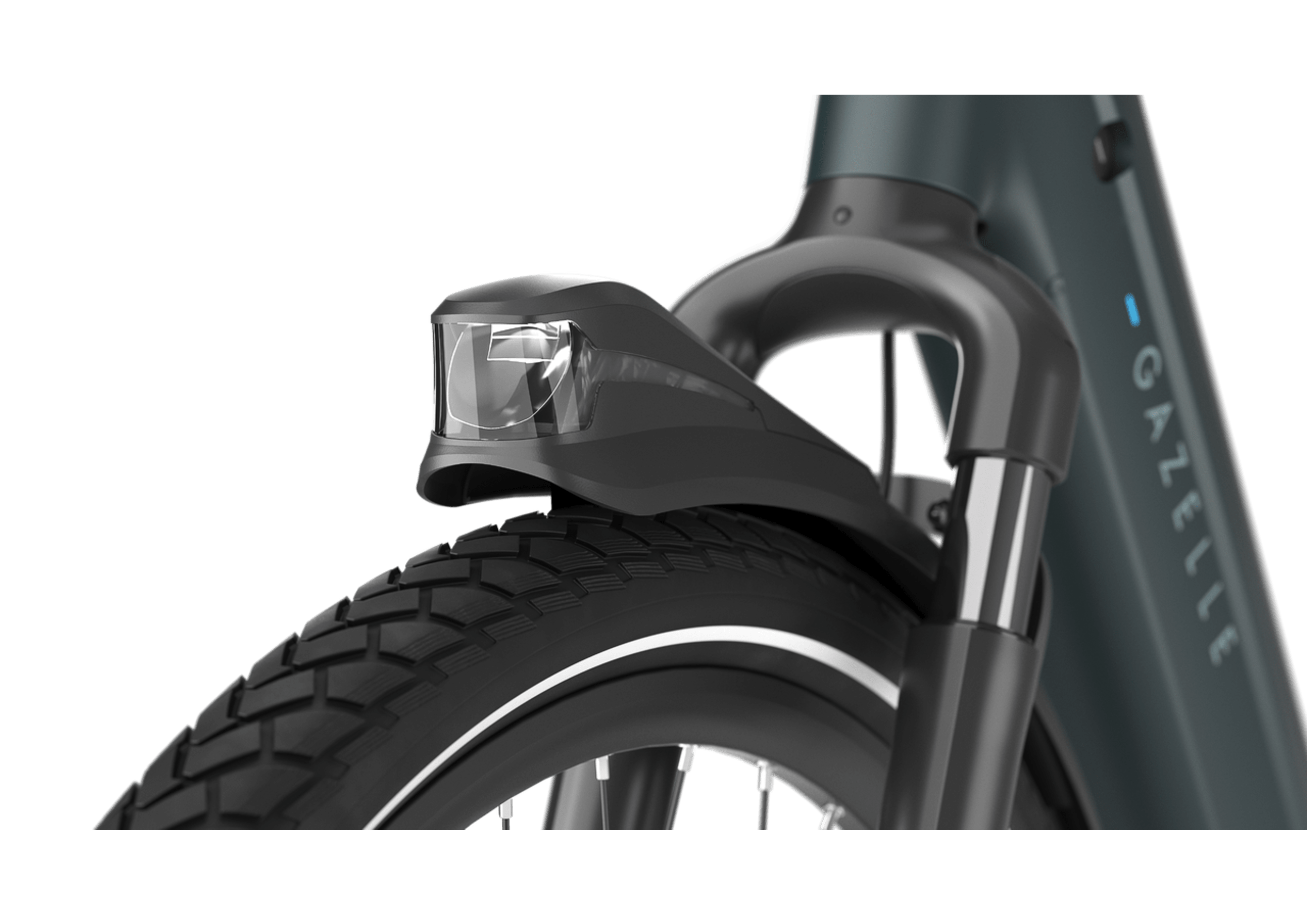 Gazelle Avignon C380 anthrazit | 800WH | E-Bike Damen City | 2026 | Enviolo
