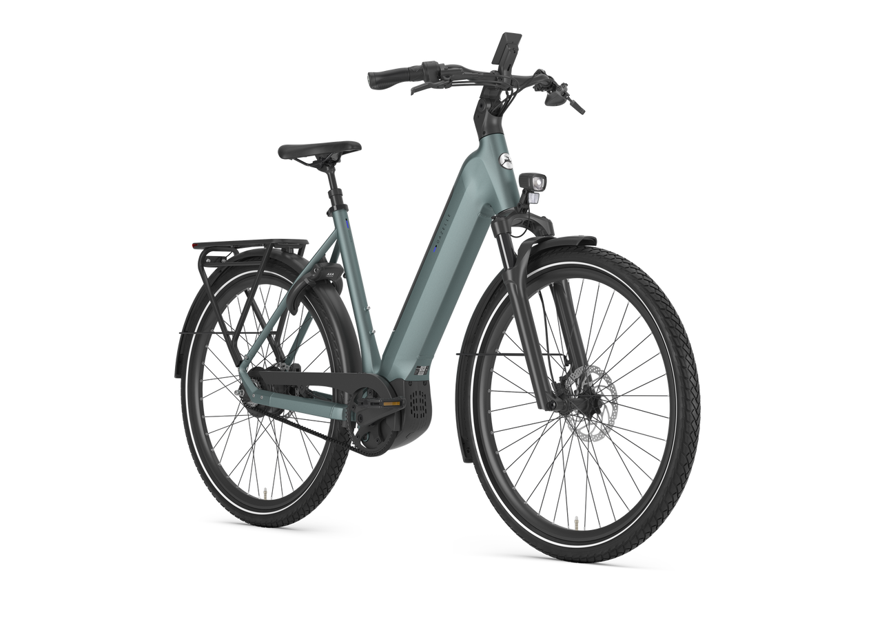 Gazelle Ultimate C380 grün | 800WH | E-Bike Damen City | 2026 | Enviolo