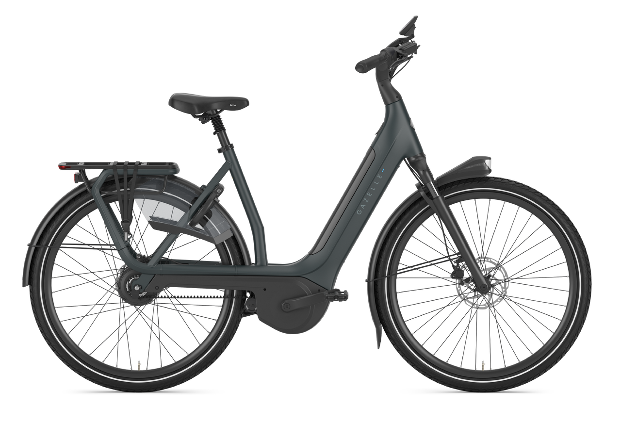 Gazelle Avignon C380 anthrazit | 800WH | E-Bike Damen City | 2026 | Enviolo