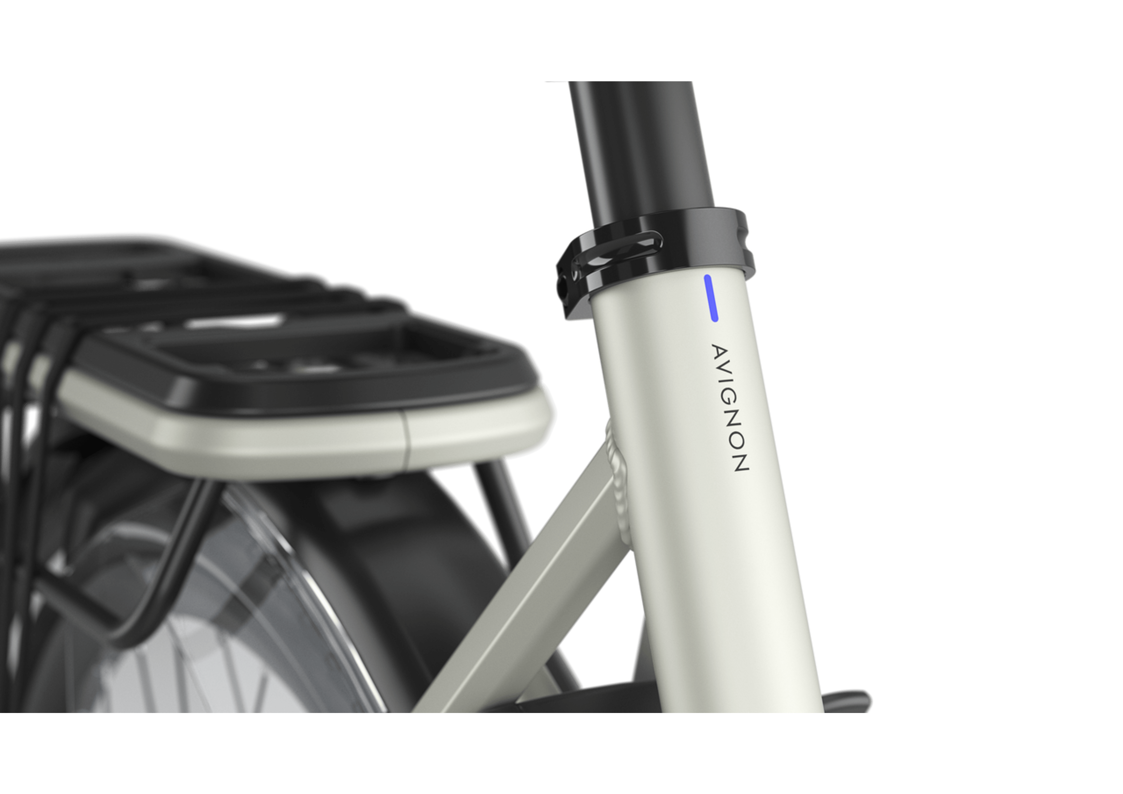 Gazelle Avignon C380 grau | 800WH | E-Bike Damen City | 2026 | Enviolo