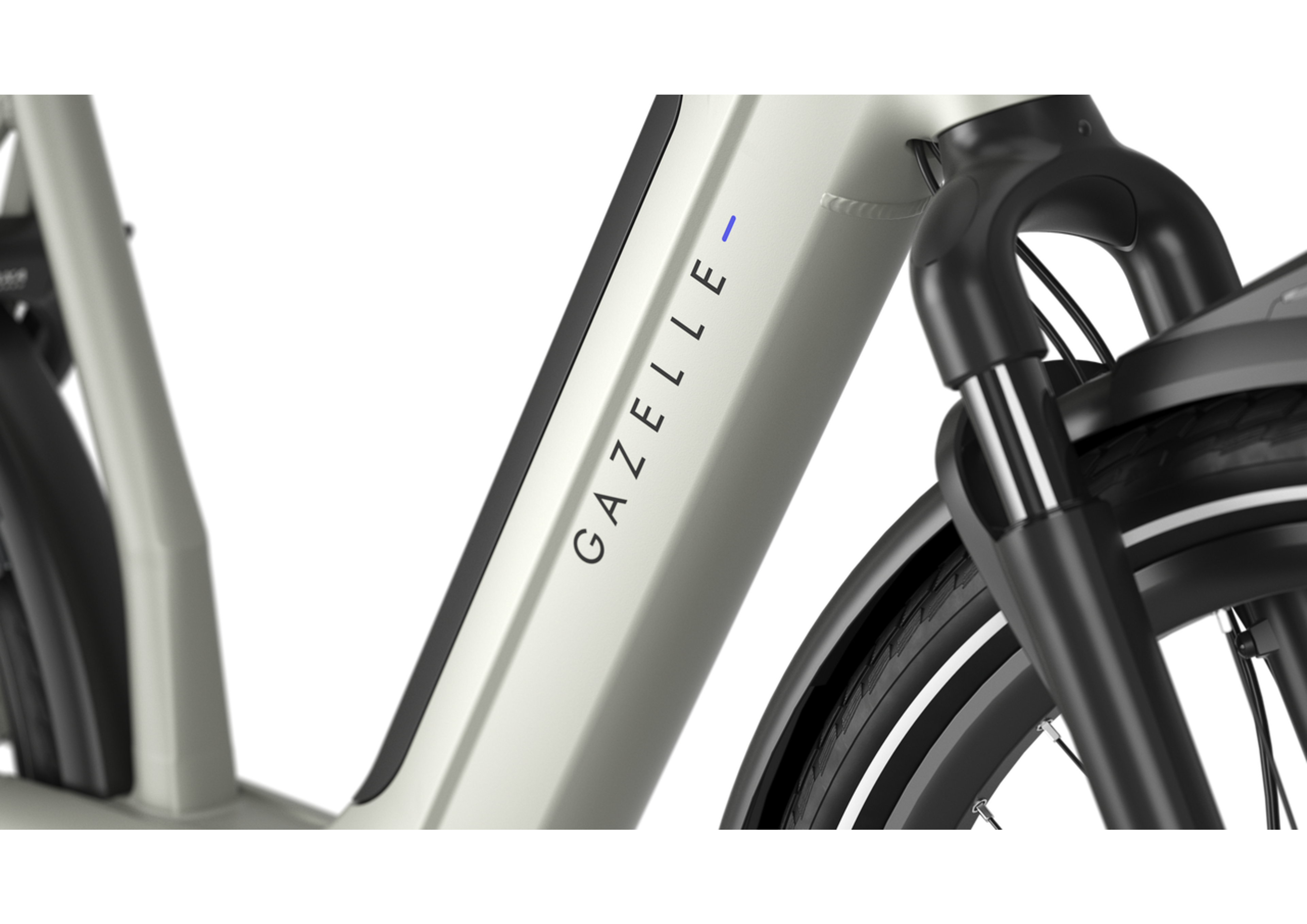 Gazelle Avignon C380 grau | 800WH | E-Bike Damen City | 2026 | Enviolo
