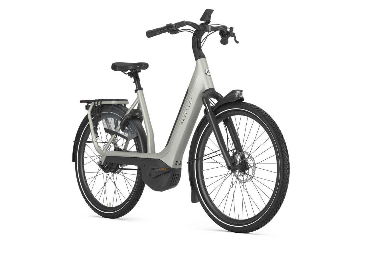 Gazelle Avignon C380 grau | 800WH | E-Bike Damen City | 2026 | Enviolo