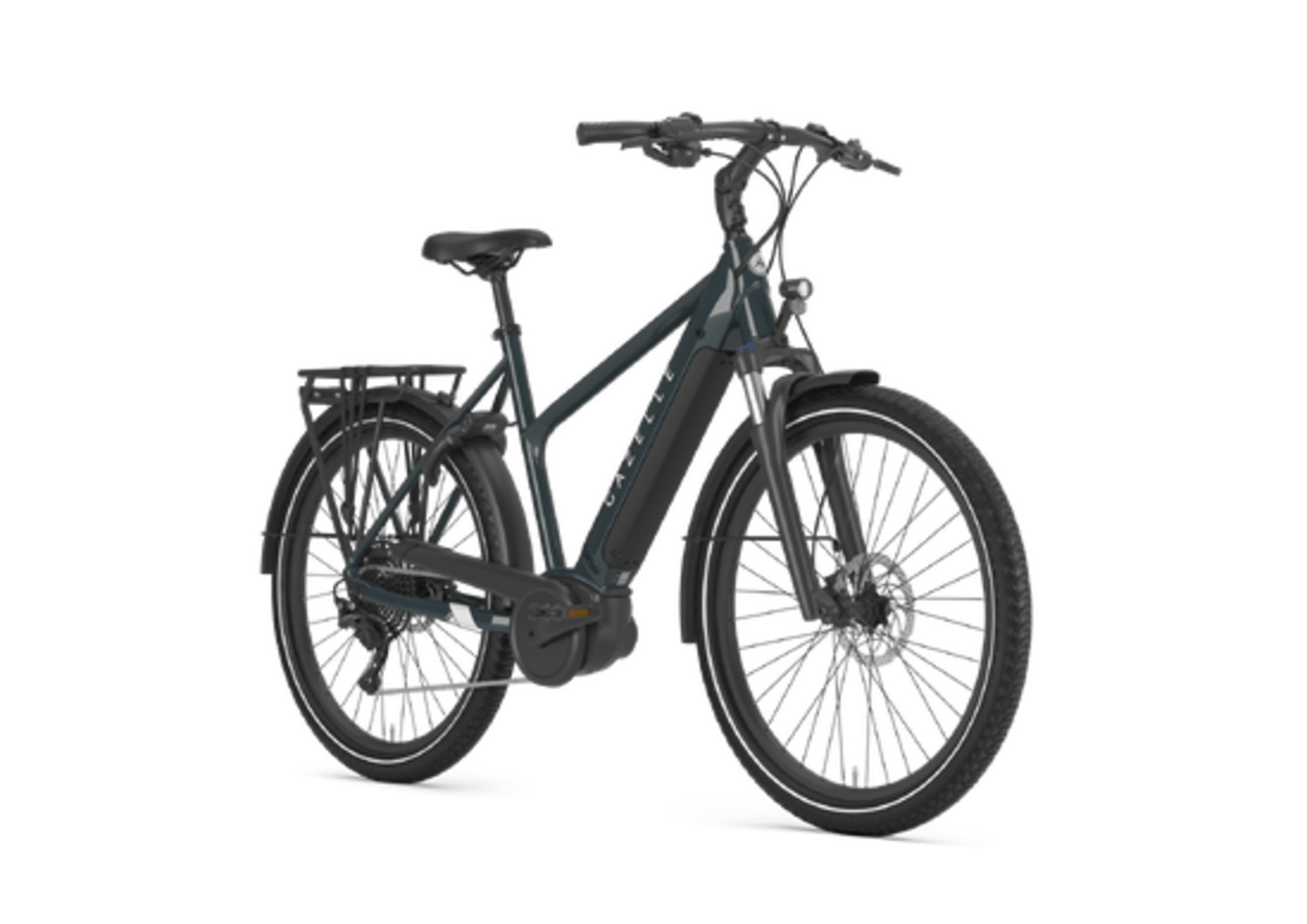 Gazelle Medeo T10 HMB grün | 625WH | E-Bike Damen Trekking | 2024 | Kettenschaltung