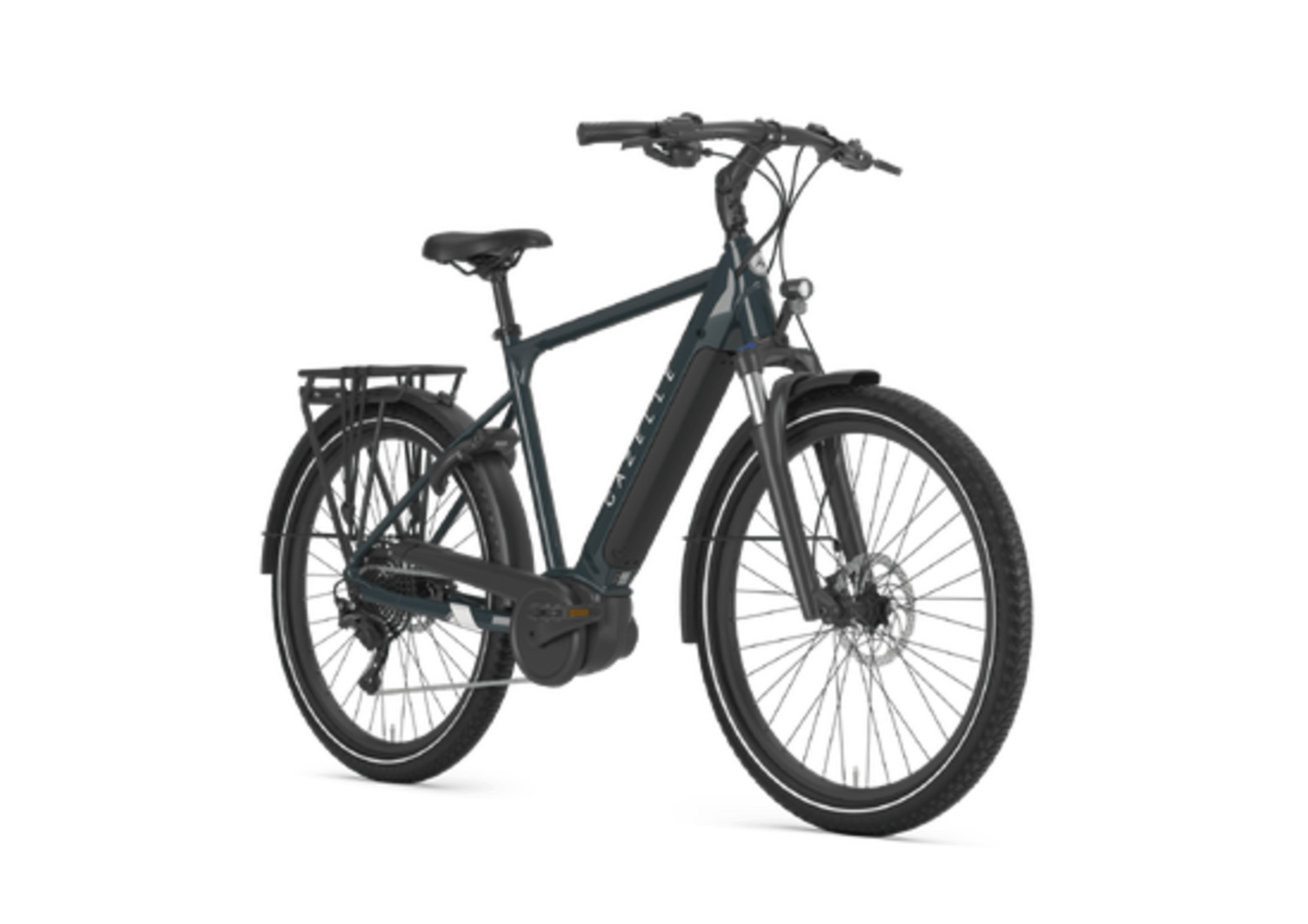 Gazelle Medeo T10 HMB grün | 625WH | E-Bike Herren Trekking | 2024 | Kettenschaltung