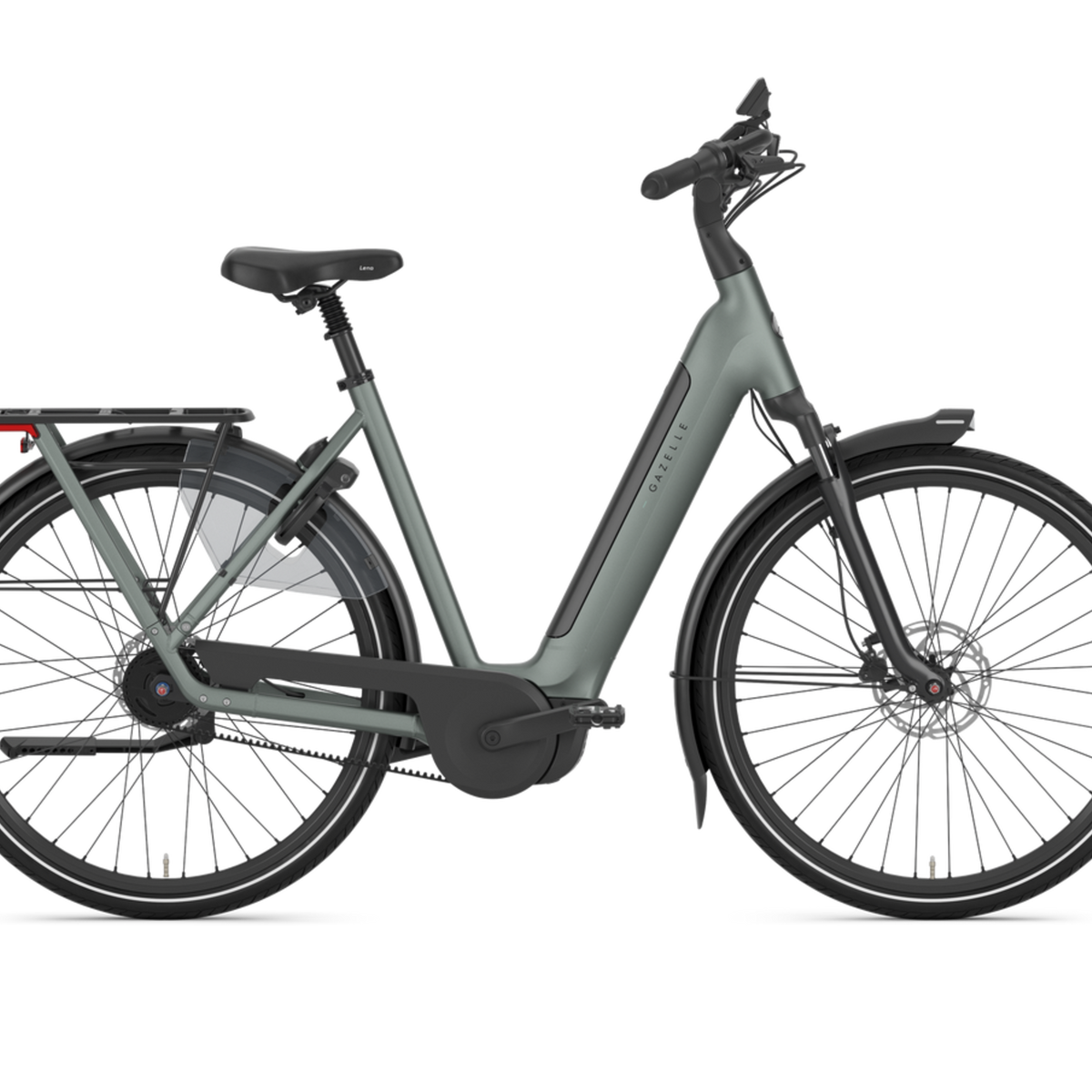 Gazelle Arroyo C5+ Elite First Edition grün | 600WH | E-Bike Damen City | 2027