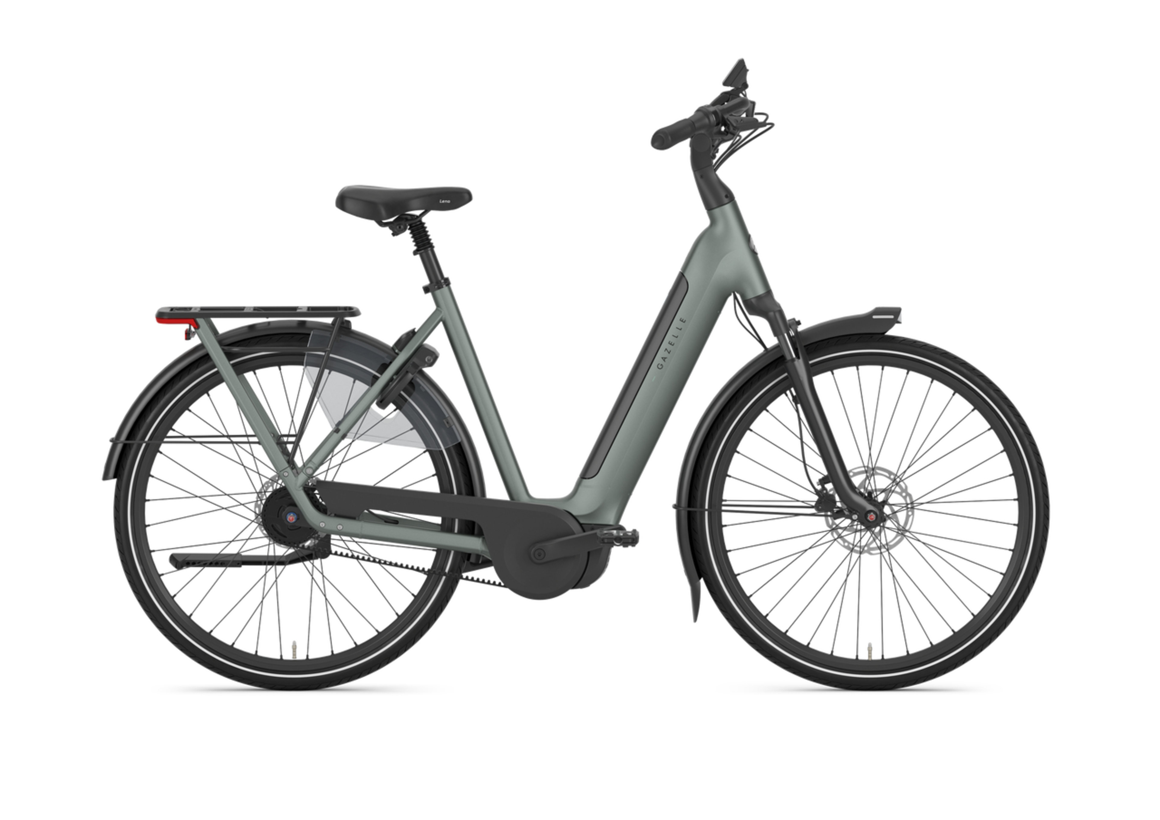 Gazelle Arroyo C5+ Elite First Edition grün | 600WH | E-Bike Damen City | 2027 | Rücktritt