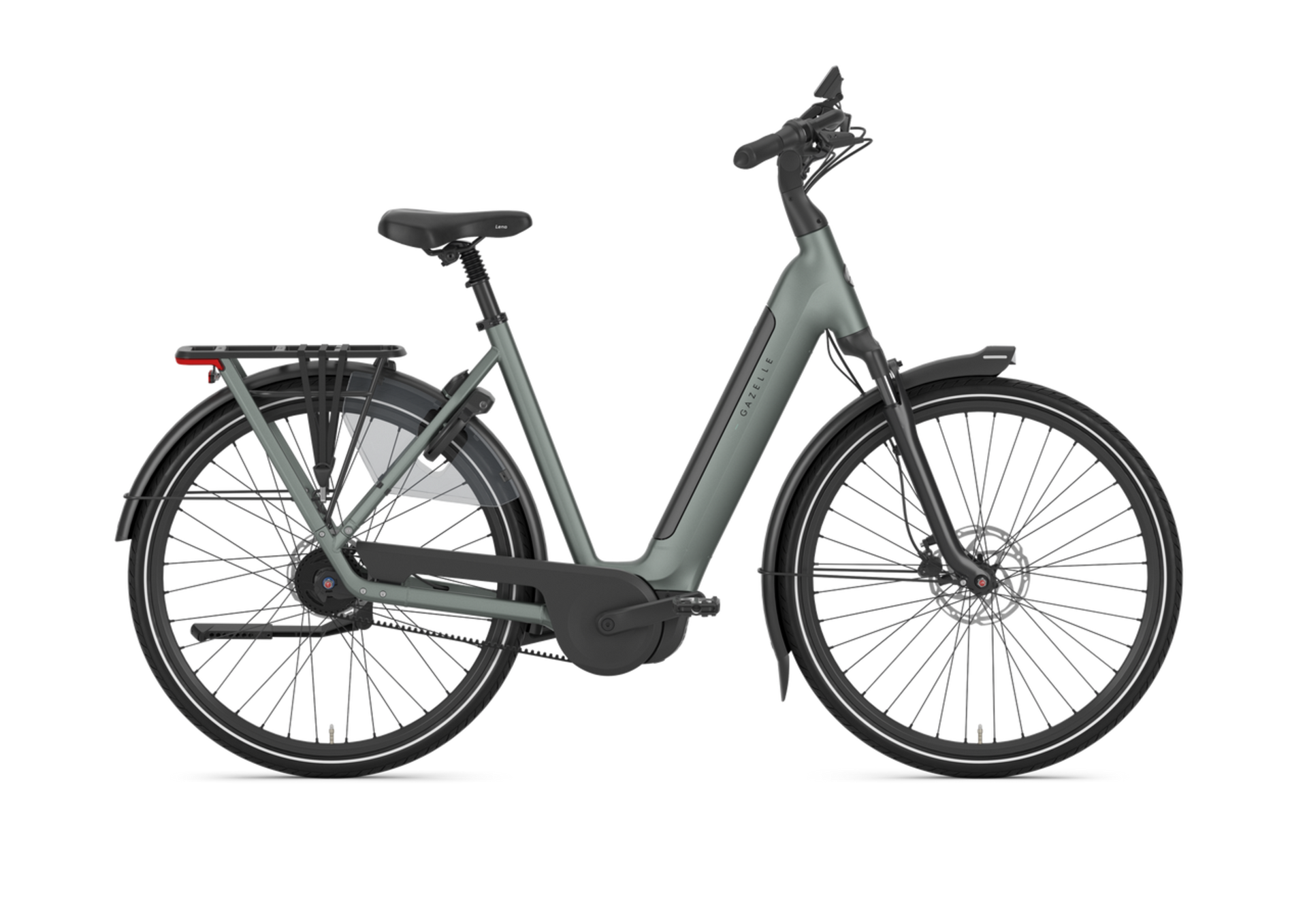 Gazelle Grenoble C5+ First Edition grün | 600WH | E-Bike Damen City | 2027