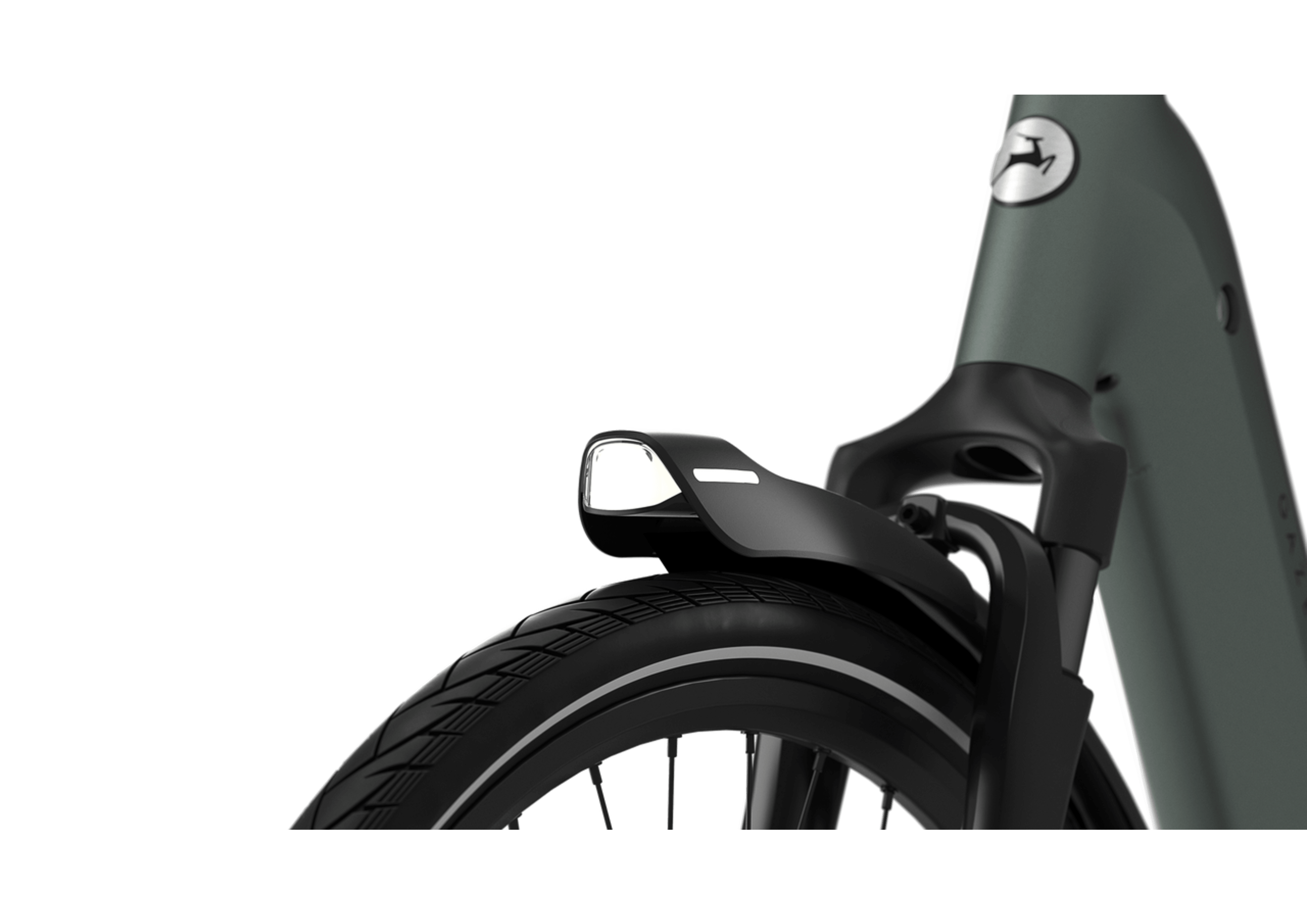 Gazelle Grenoble C5+ First Edition grün | 600WH | E-Bike Damen City | 2027 | Freilauf