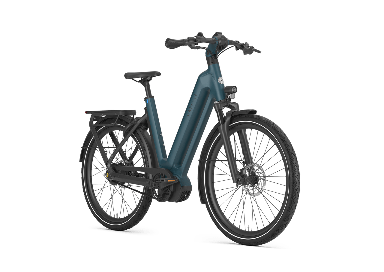 Gazelle Eclipse C380 LTD grün | 750WH | E-Bike Damen Trekking | 2026 | Enviolo