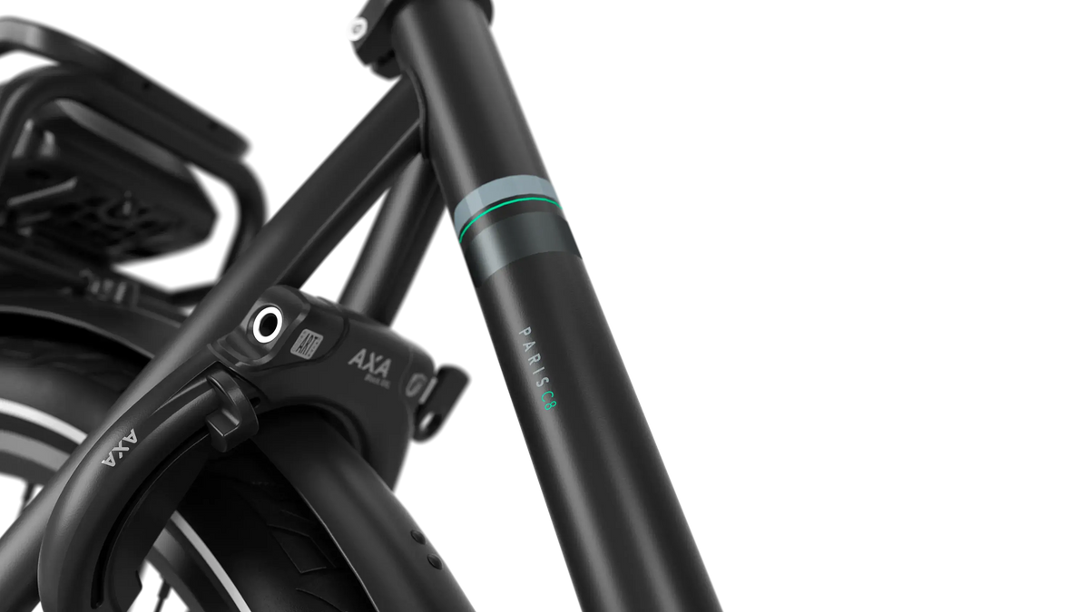 Gazelle Paris C8 schwarz | 500WH | E-Bike Herren City | 2025 | Rücktritt