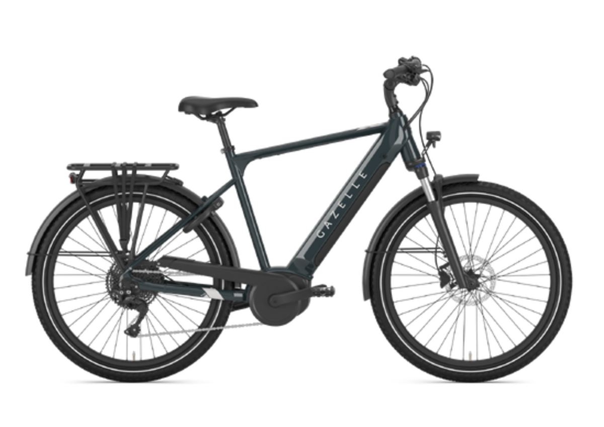 Gazelle Medeo T10 HMB grün | 625WH | E-Bike Herren Trekking | 2024 | Kettenschaltung
