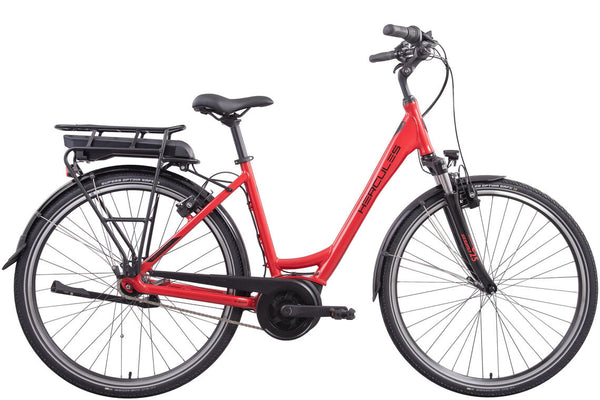 Hercules Roberta R7 Active Plus rot | 500WH | E-Bike Damen City