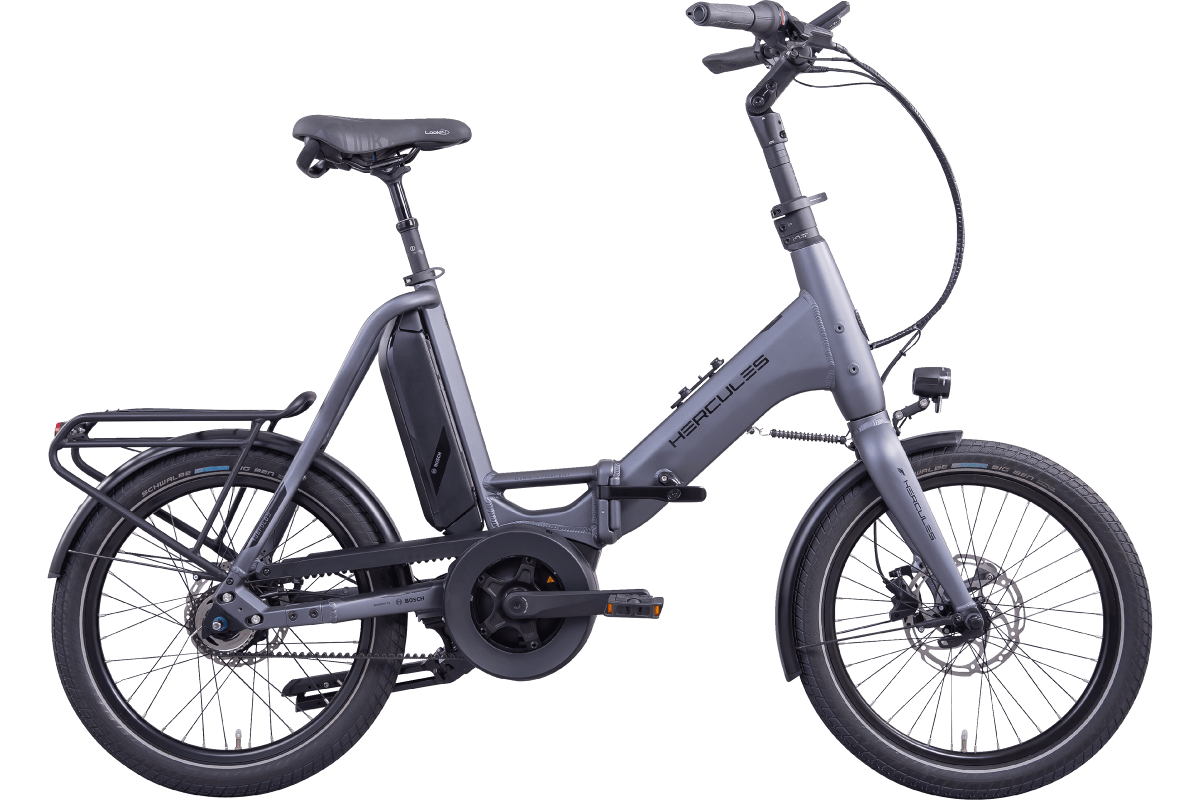 Hercules Rob Fold R5 anthrazit | 545WH | E-Faltrad | 2025 | Rücktritt