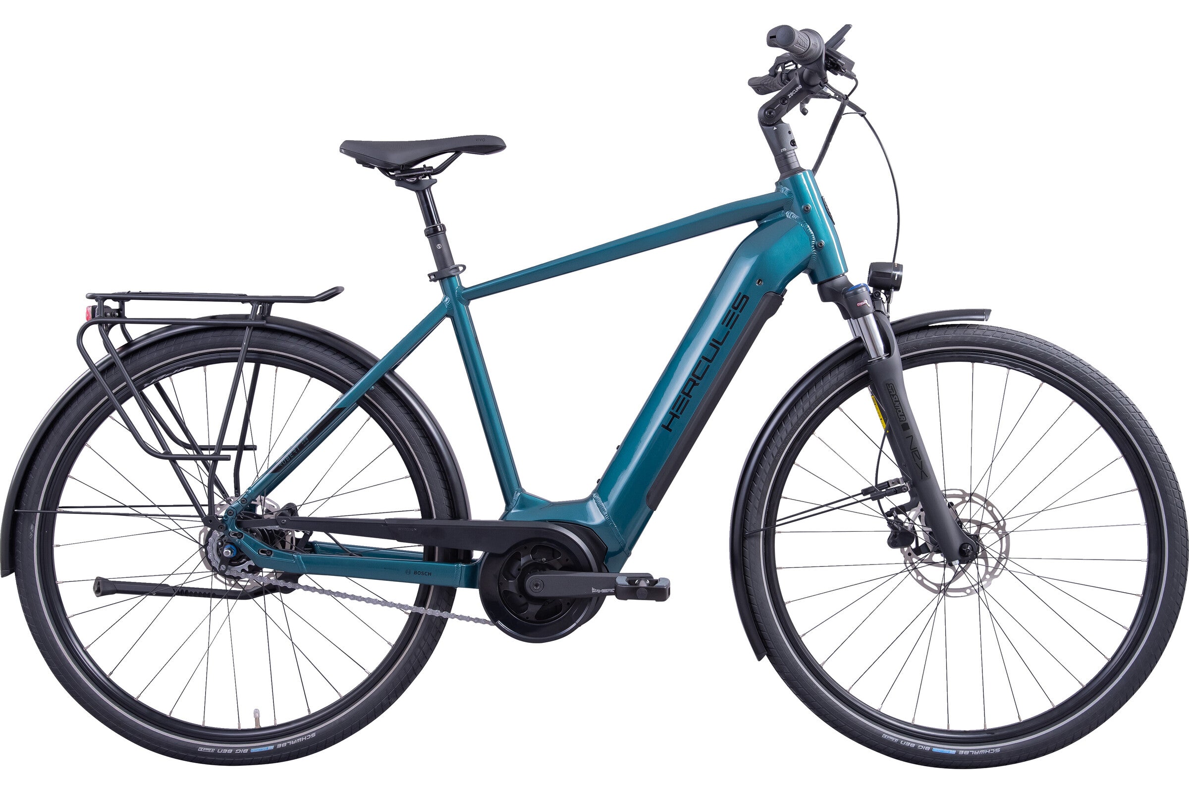 Hercules ROBERT/A I-R8 blau | 625WH | E-Bike Herren Trekking | 2025 | Rücktritt
