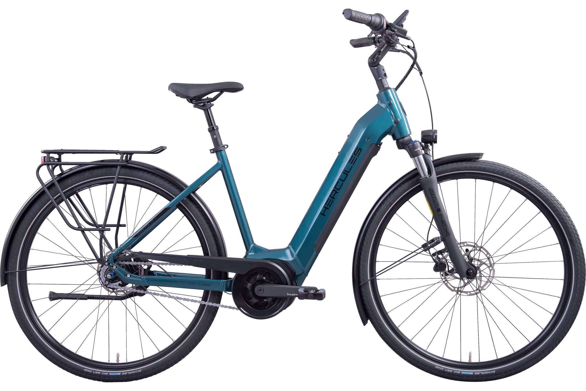 Hercules ROBERT/A I-F8 blau | 625WH | E-Bike Damen Trekking | 2025 | Freilauf