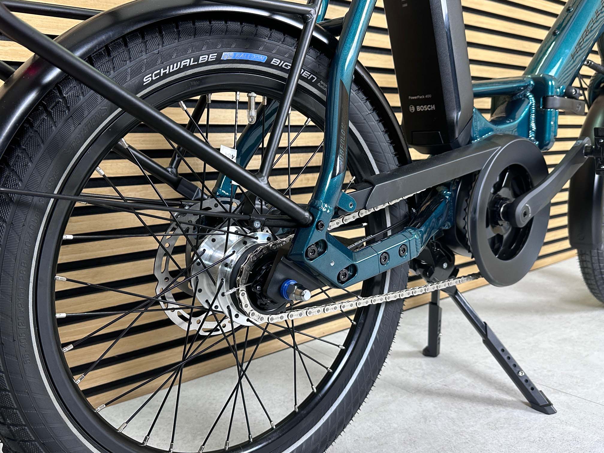 Hercules ROB FOLD F7 blau | 400WH | E-Faltrad | 2025 | Freilauf