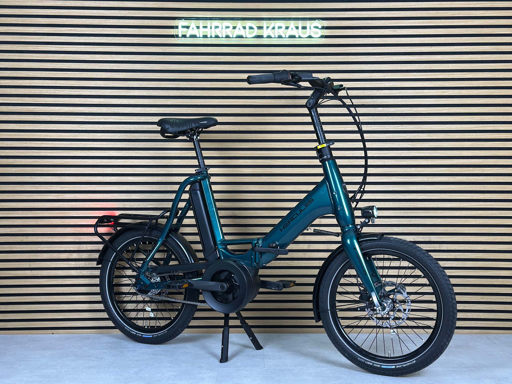 Hercules ROB FOLD F7 blau | 400WH | E-Faltrad | 2025 | Freilauf