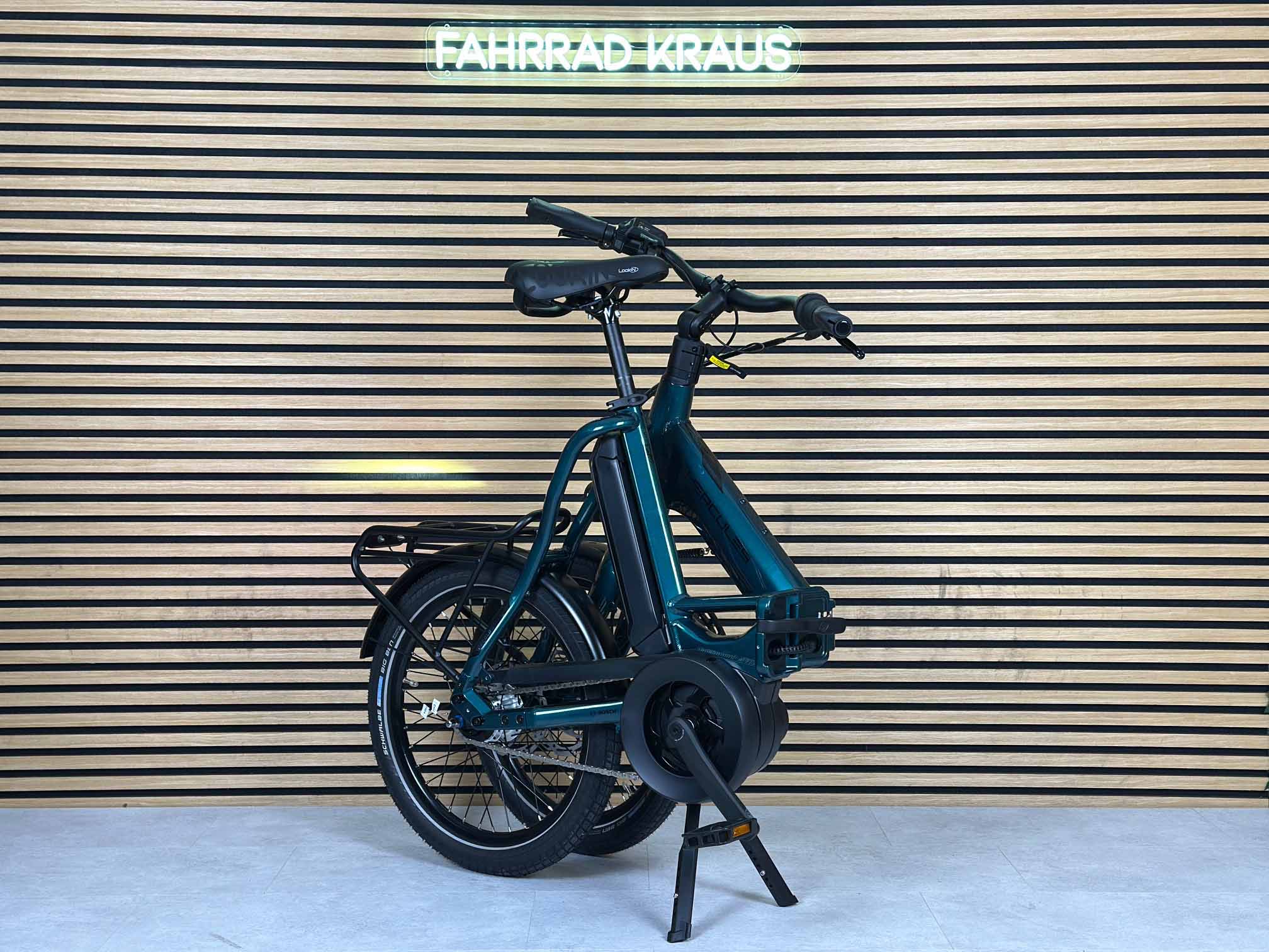 Hercules ROB FOLD F7 blau | 400WH | E-Faltrad | 2025 | Freilauf