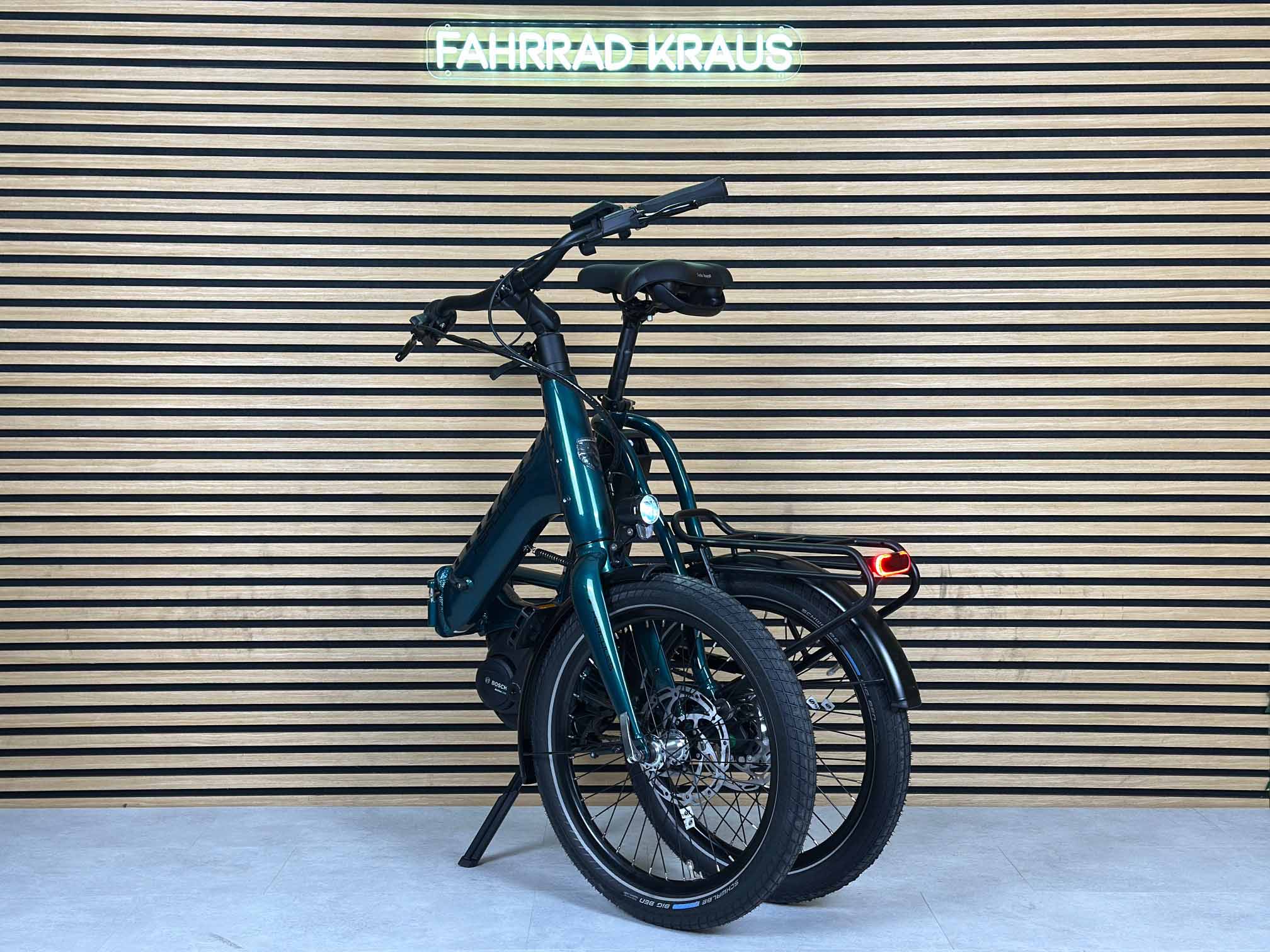 Hercules ROB FOLD F7 blau | 400WH | E-Faltrad | 2025 | Freilauf