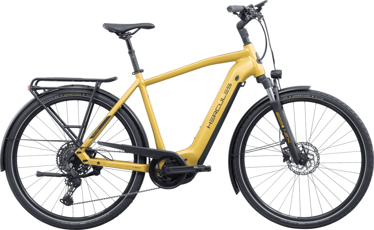 trekkingrad herren hercules Futura I-10 gold | 625WH | E-Bike Trekking | 2025 Size:530 Game Of Thrones Gear Listing site - UK