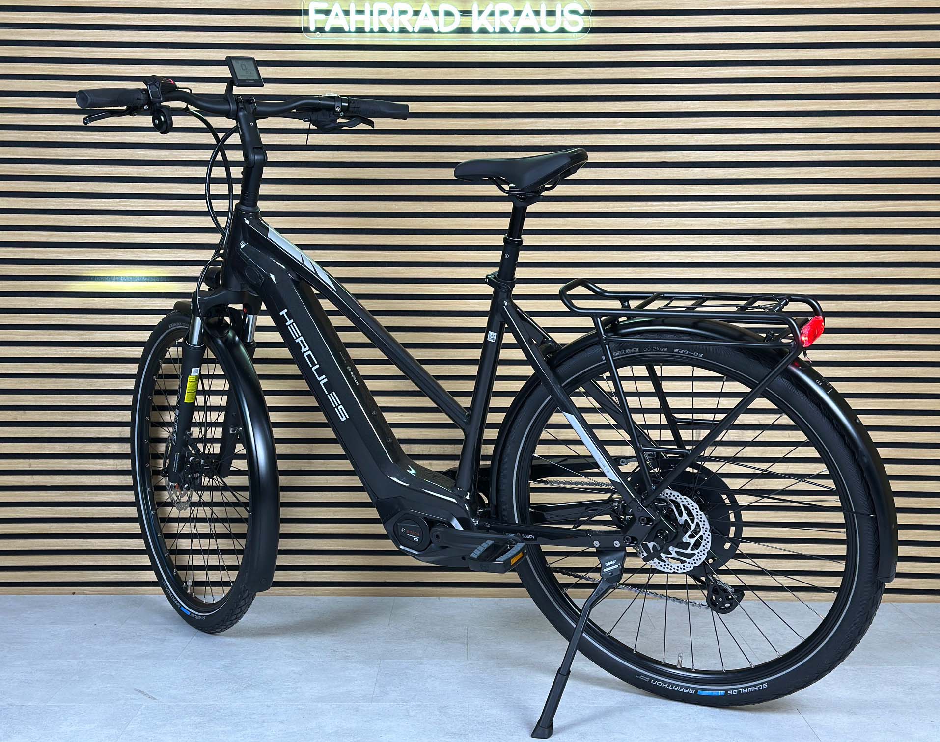 Hercules Futura I-10 schwarz | 625WH | E-Bike Damen Trekking | 2025 | Kettenschaltung