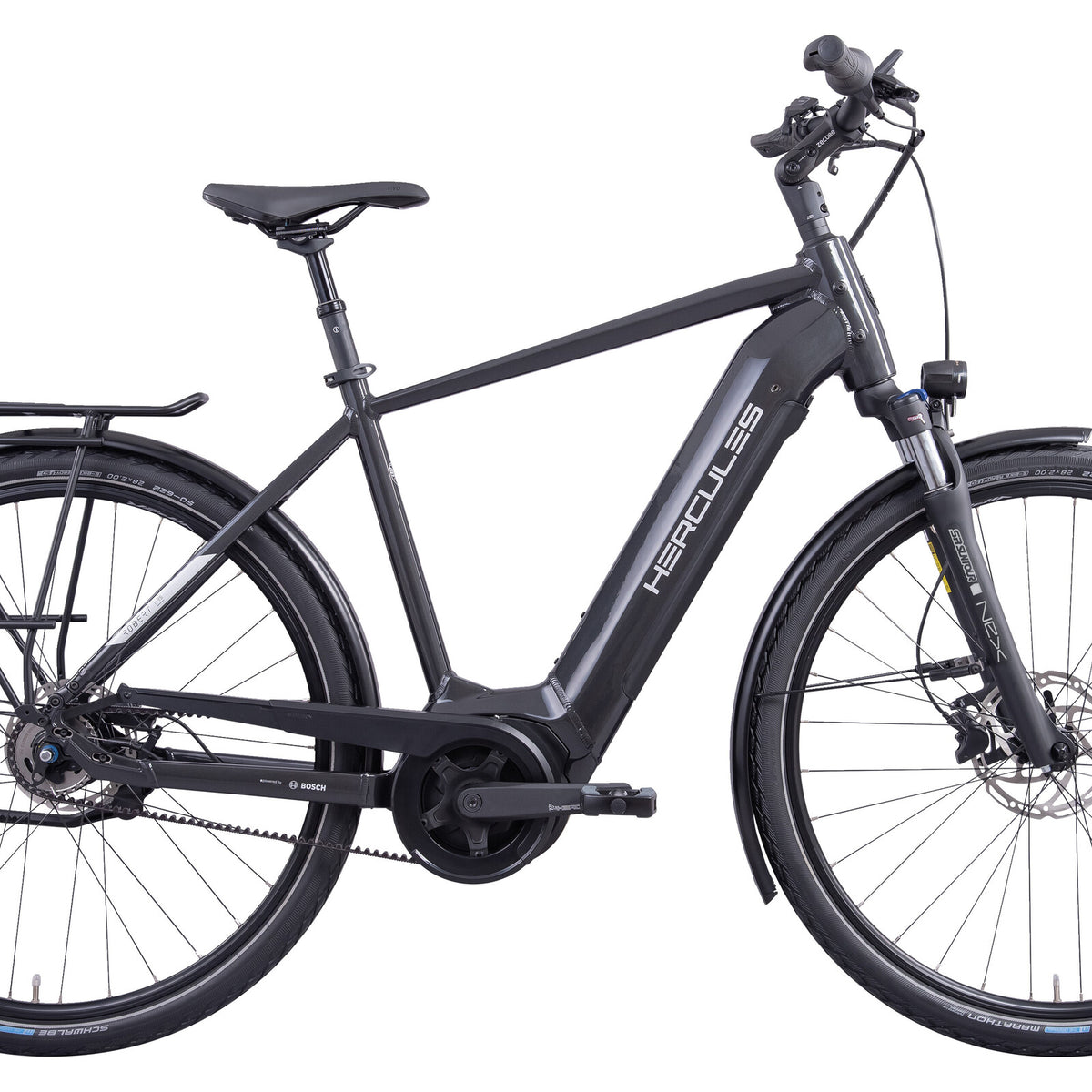 hercules e bike trekking herren Hercules ROBERT/A I-R5 schwarz | 625WH | E-Bike Herren Trekking