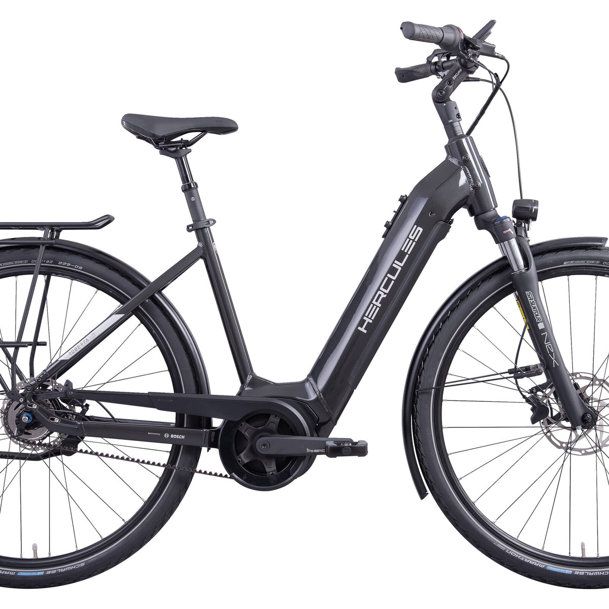 Hercules ROBERT/A I-F5 schwarz | 625WH | E-Bike Damen Trekking