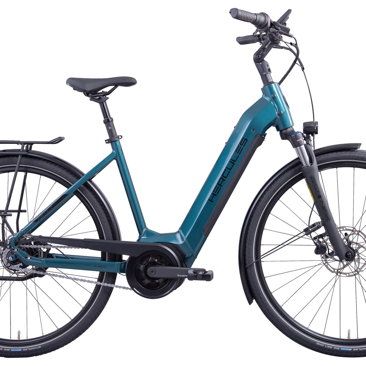 Hercules ROBERT/A I-F8 blau | 625WH | E-Bike Damen Trekking | 2025