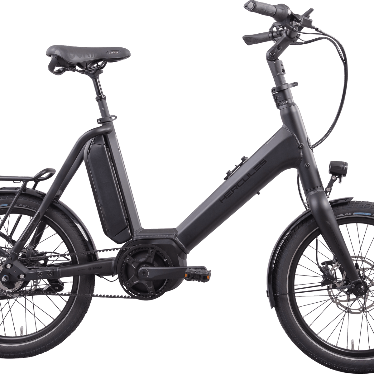 hercules mountainbike 24 zoll Hercules FUTURA COMPACT R5 schwarz | 545WH | E-Bike Kompakt | 2025