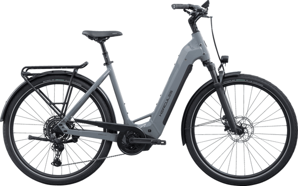 trekkingrad hercules Hercules FUTURA HD 10 grau | 800WH | E-Bike Damen Trekking | 2026