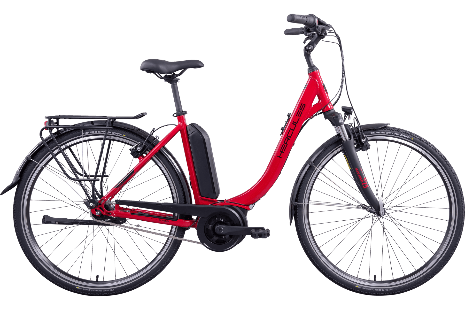 Hercules LYON R7 rot | 400WH | E-Bike Damen City | 2026