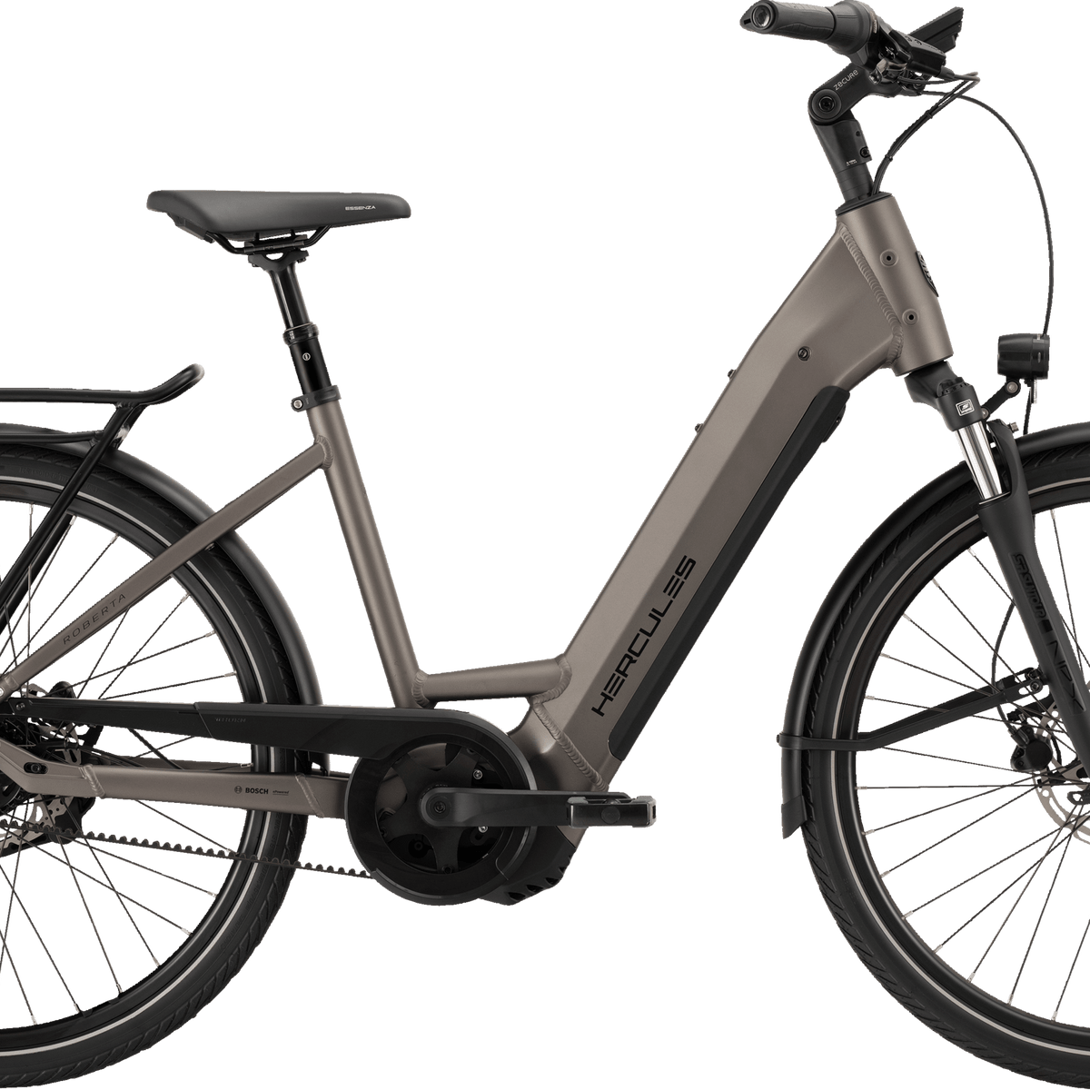 Hercules ROBERT/A R5 grau | 600WH | E-Bike Damen City | 2026