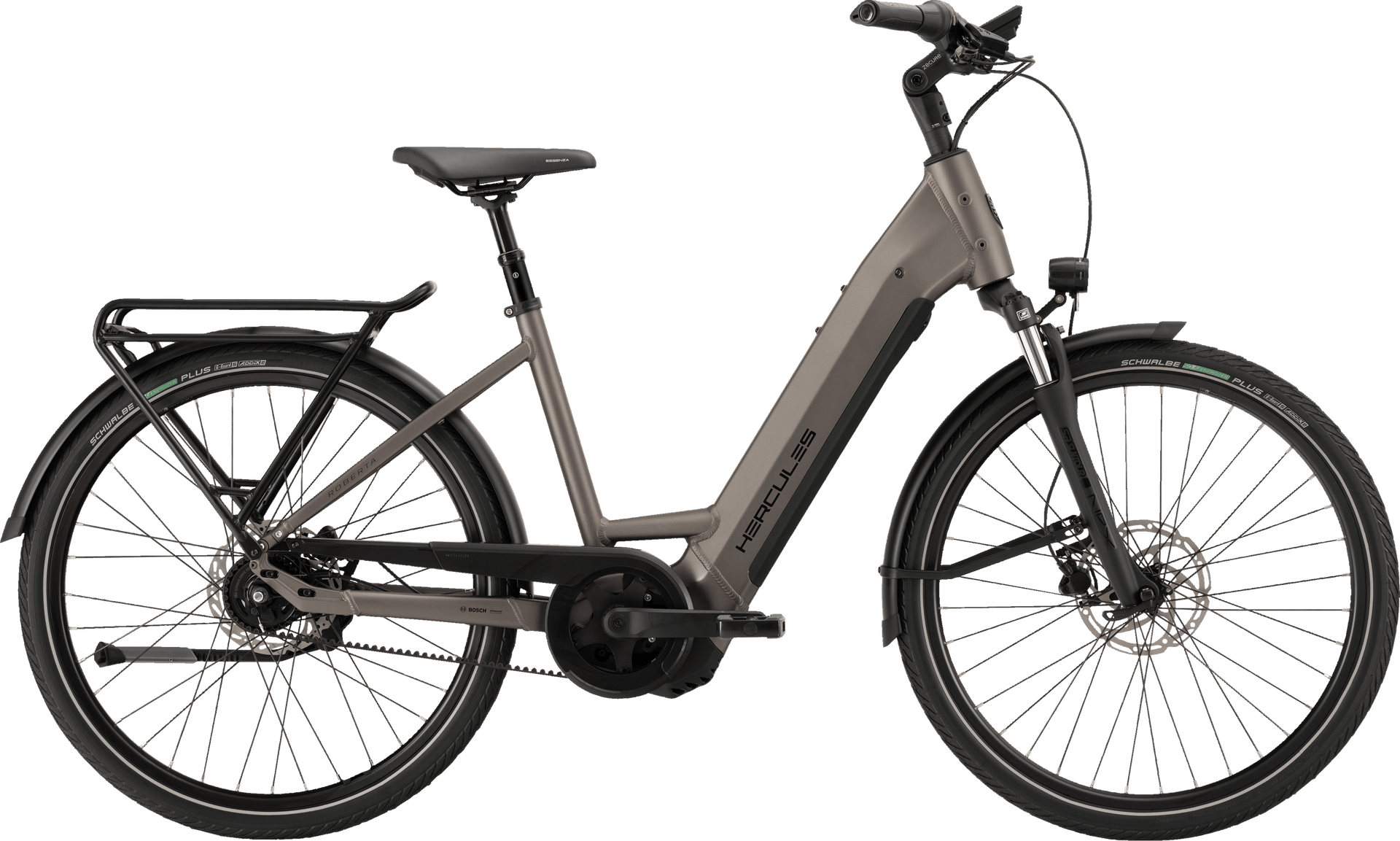 Hercules ROBERT/A R5 grau | 600WH | E-Bike Damen City | 2026