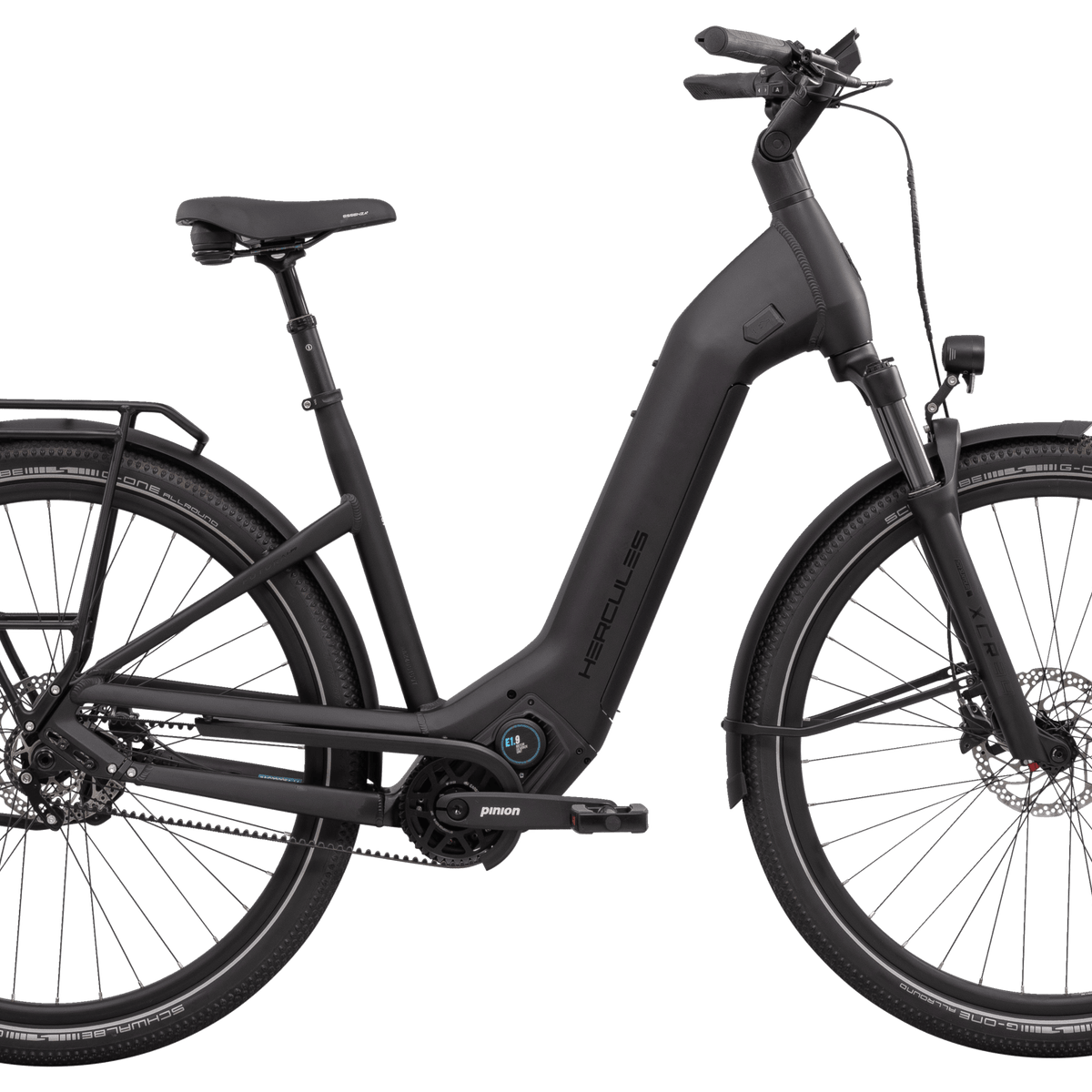 Hercules FUTURA I-P9 schwarz | 700WH | E-Bike Damen Trekking