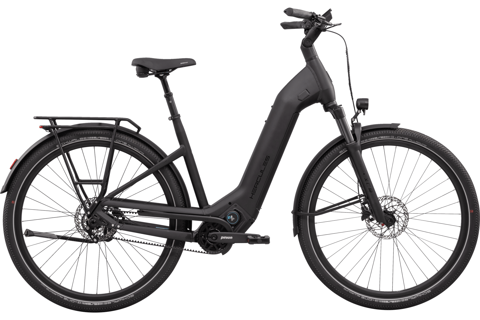 Hercules FUTURA I-P9 schwarz | 700WH | E-Bike Damen Trekking