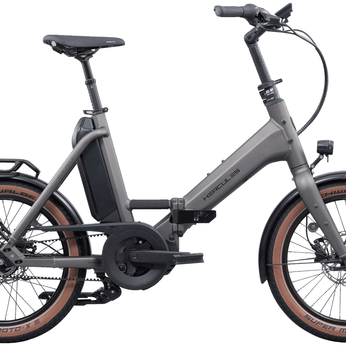 Hercules ROB FOLD R5 grau | 545WH | E-Faltrad | 2026