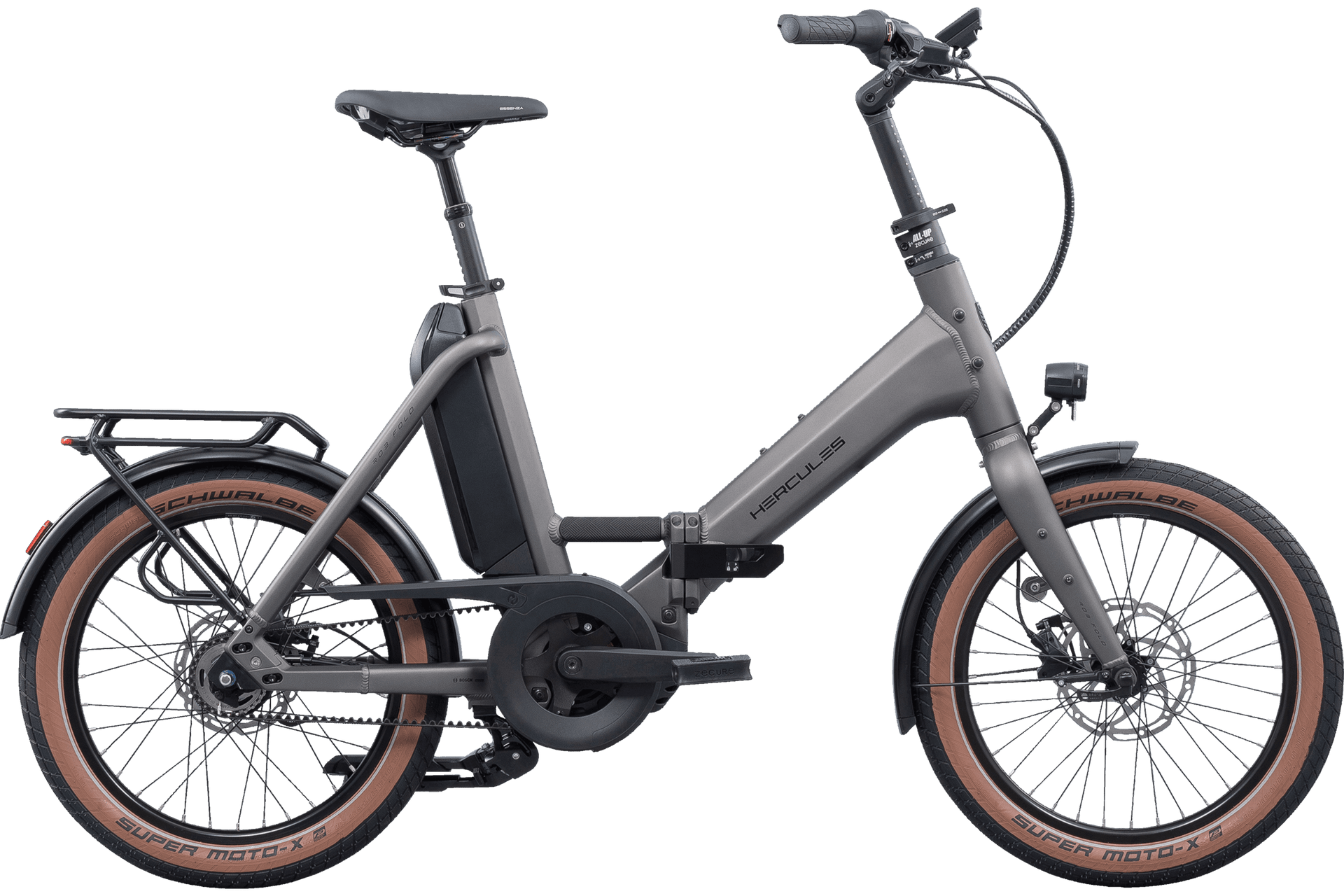 Hercules ROB FOLD R5 grau | 545WH | E-Faltrad | 2026