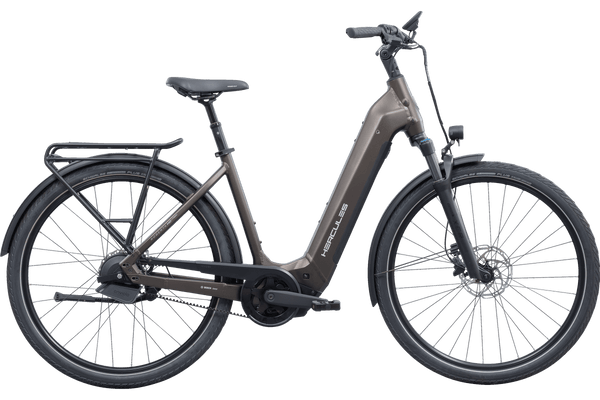 Hercules ROBERTA HD I-F360+ braun | 800WH | E-Bike Damen City | 2026