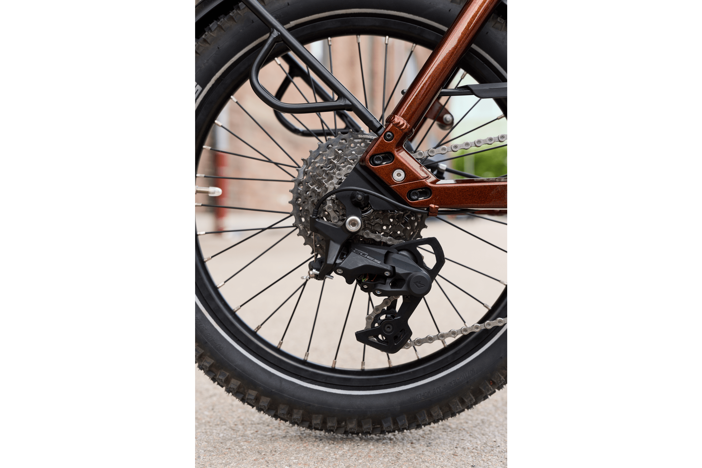 Hercules ROB FOLD SUV bronze | 545WH | E-Faltrad | 2026 | Kettenschaltung