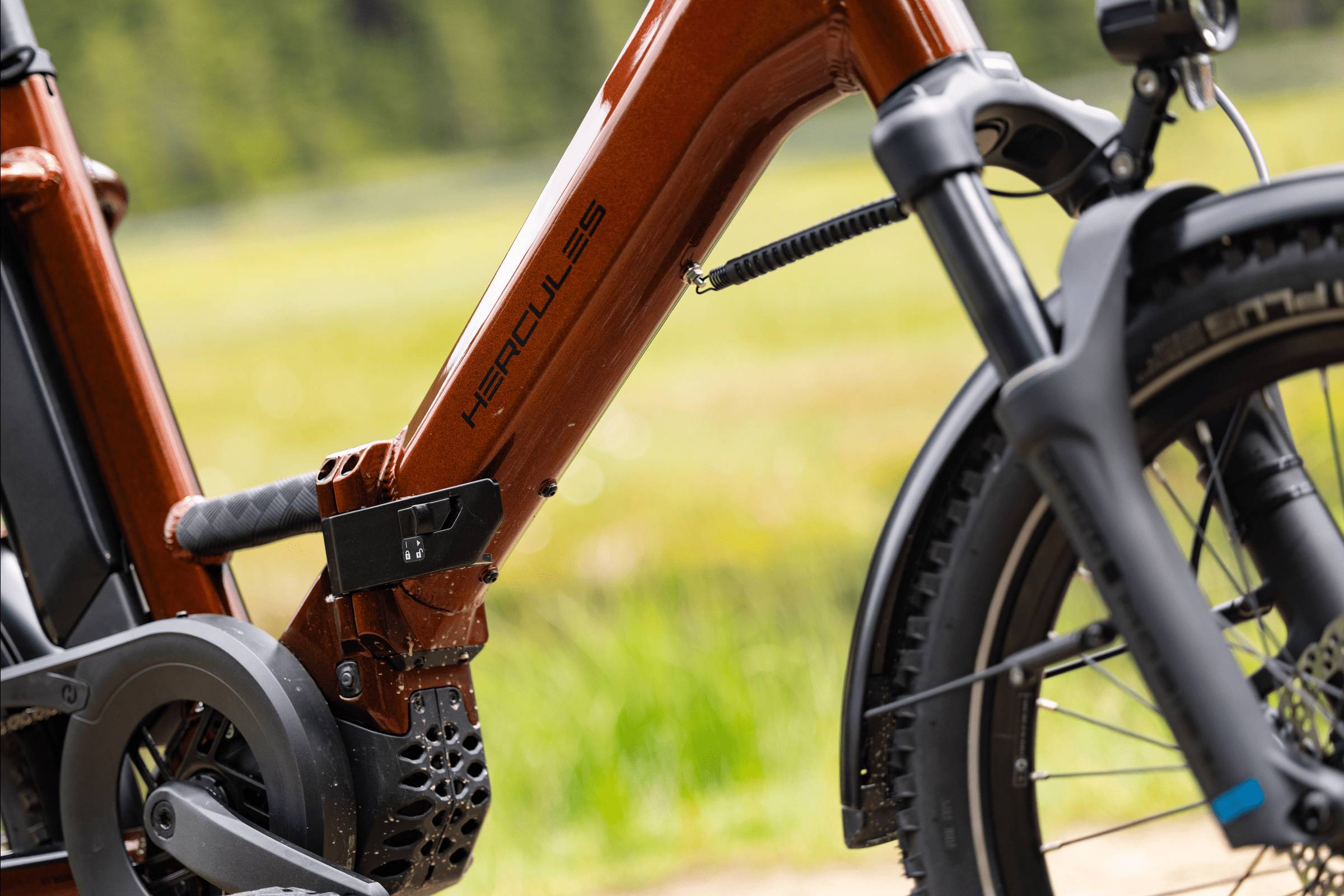 Hercules ROB FOLD SUV bronze | 545WH | E-Faltrad | 2026 | Kettenschaltung